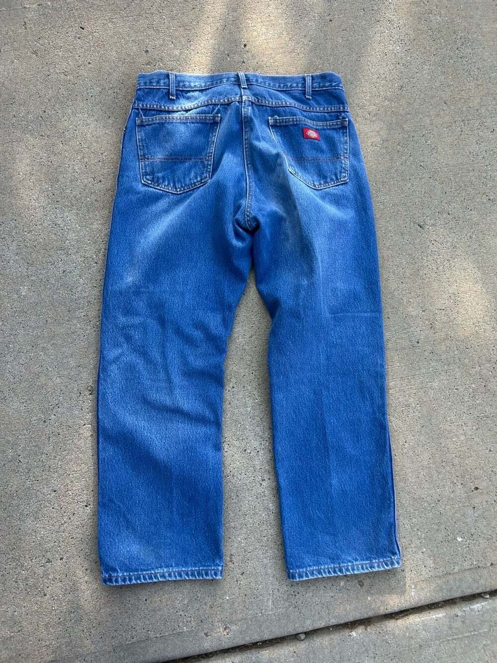 Dickies Regular Fit Denim Jeans 36x29